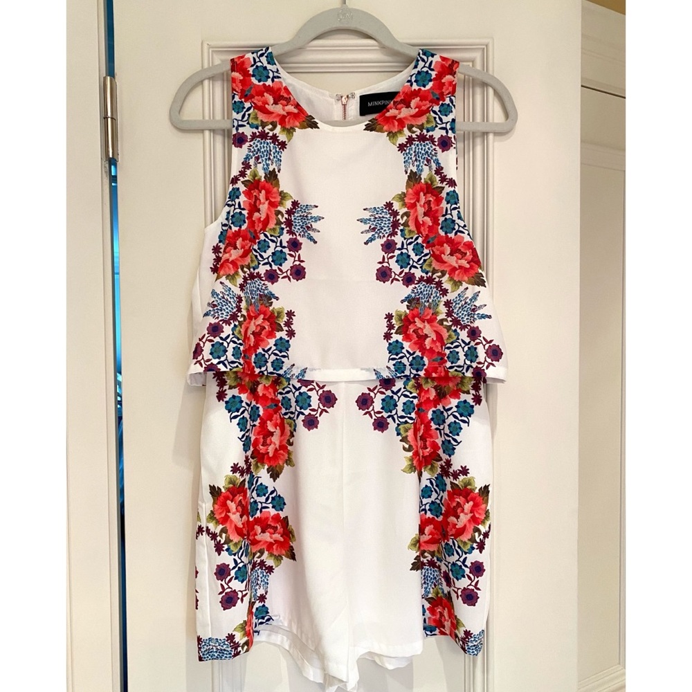 Floral romper